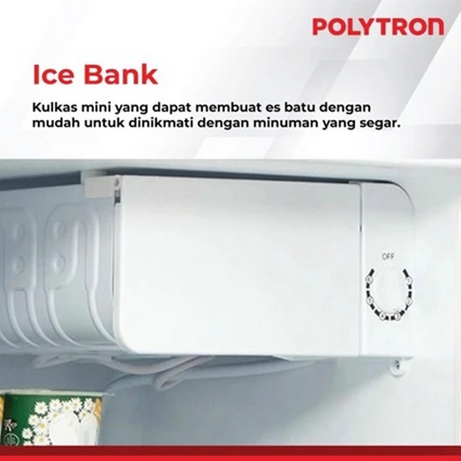 Kulkas Mini POLYTRON PRH 51 - detail